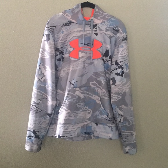 under armour snow camo jacket